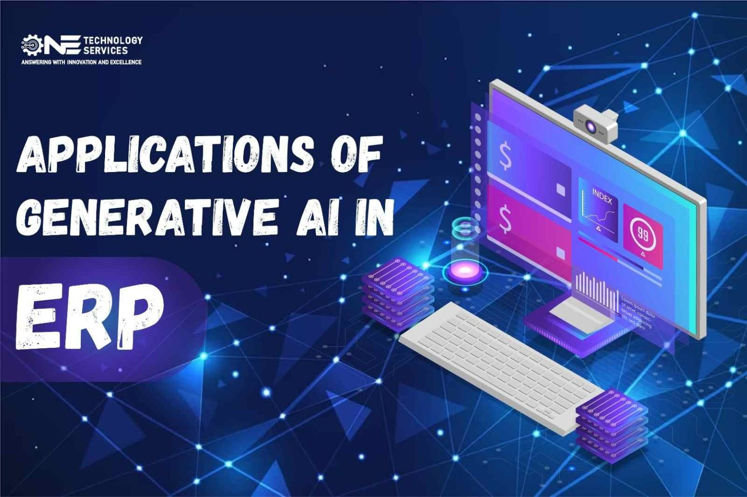 Applications of generative ai erp